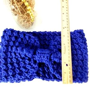 Big blue turban crochet 🧶💙